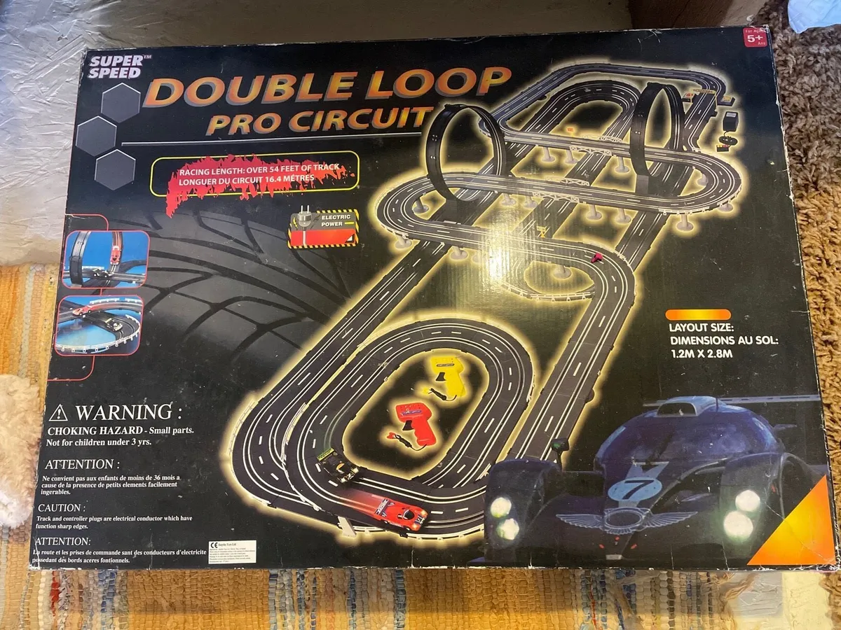 Car racing set - Image 1
