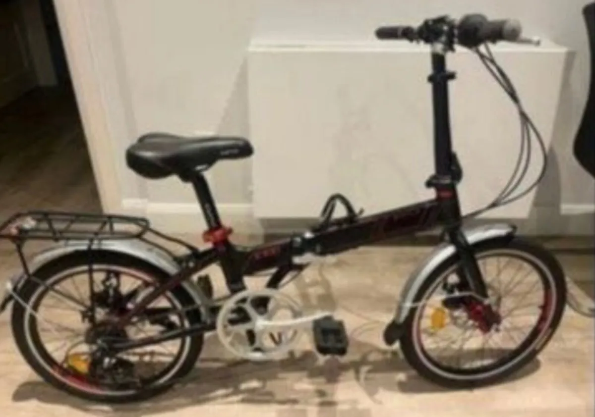 Folding bike - Image 1