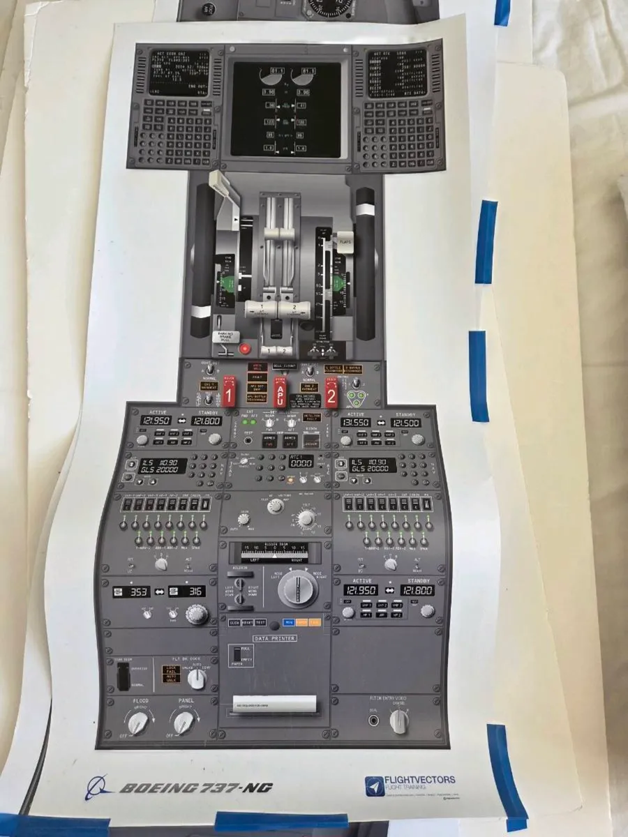 FlightVectors Boeing 737 Training Charts - Image 3