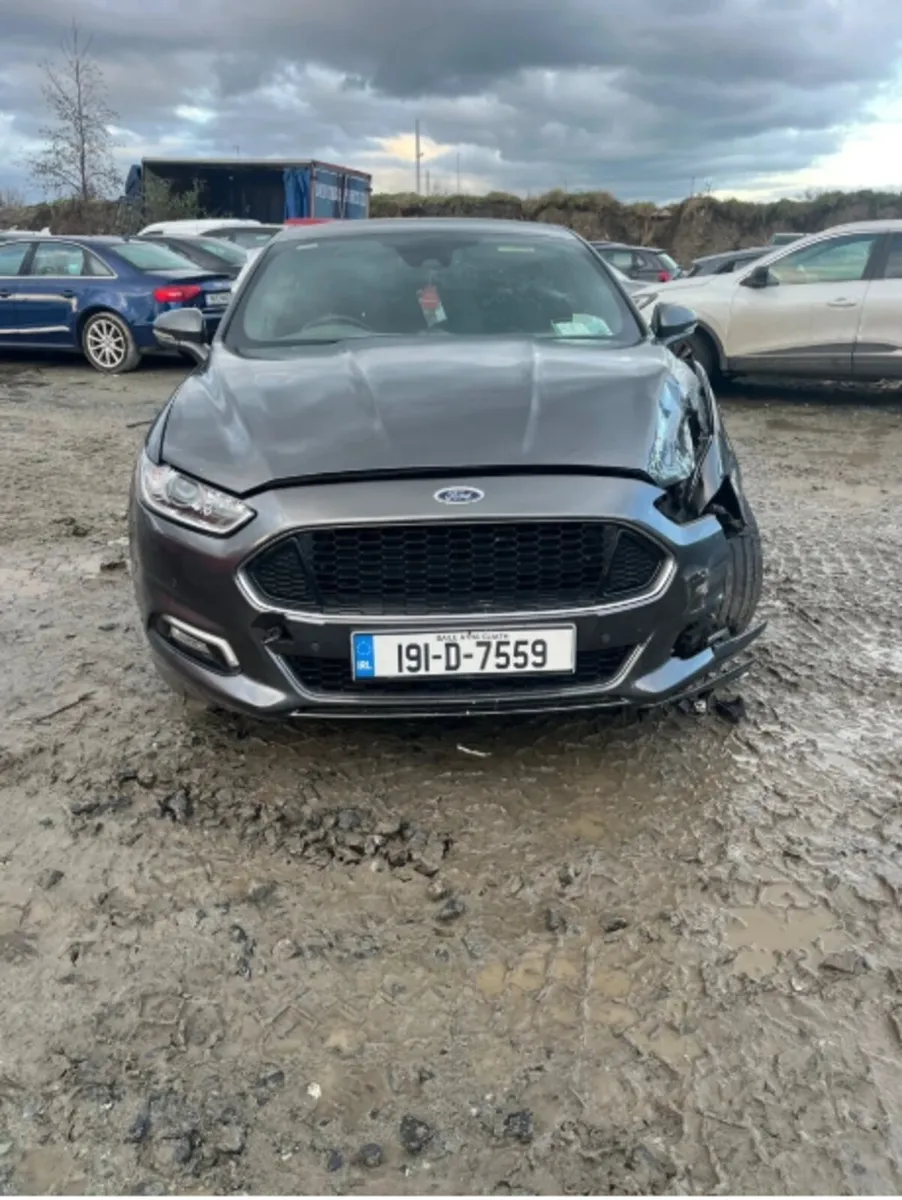 19 Mondeo ST line 2.0 auto diesel - Image 1