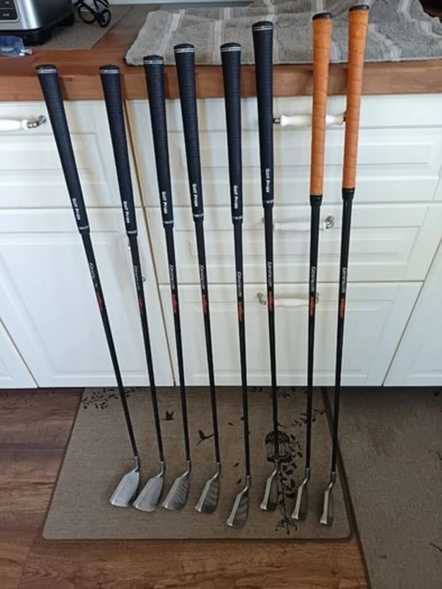 Ping Zing Phoenix Golf Irons (3 to PW) - Image 1