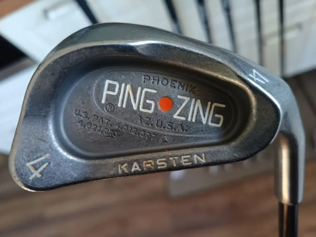 Ping Zing Phoenix Golf Irons (3 to PW) - Image 3