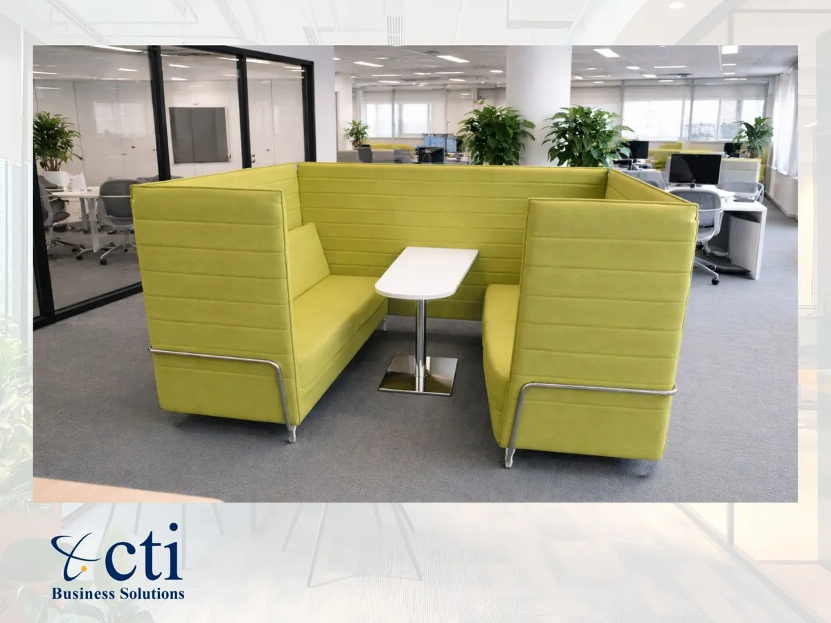 Office Lounge Seating Booth - NEW Product - Image 1