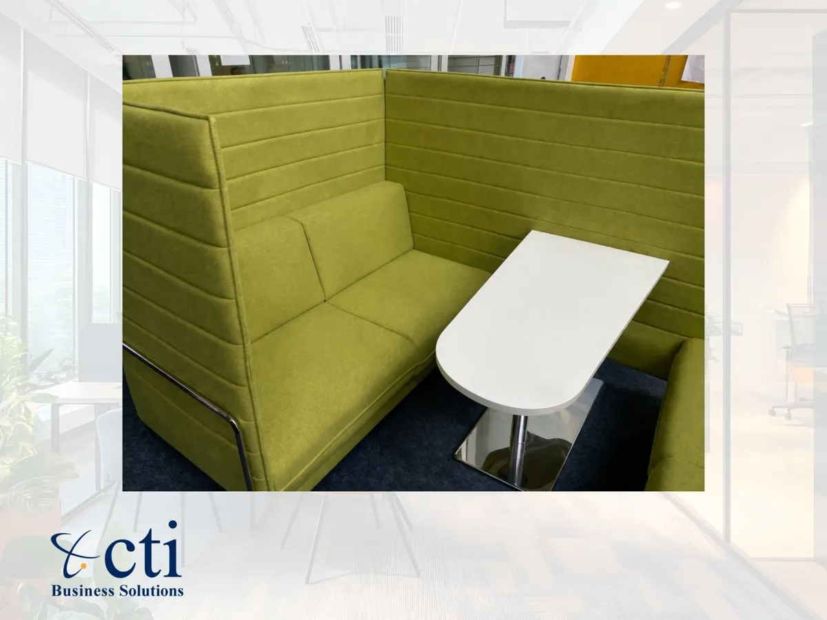 Office Lounge Seating Booth - NEW Product - Image 2