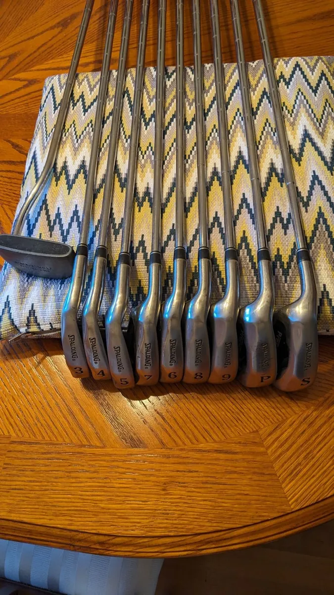 Left Hand Golf Club Set. - Image 2