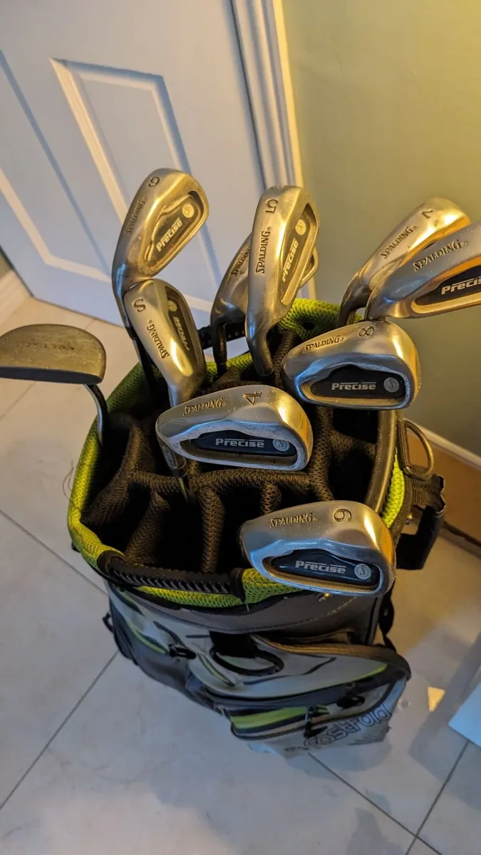 Left Hand Golf Club Set. - Image 1