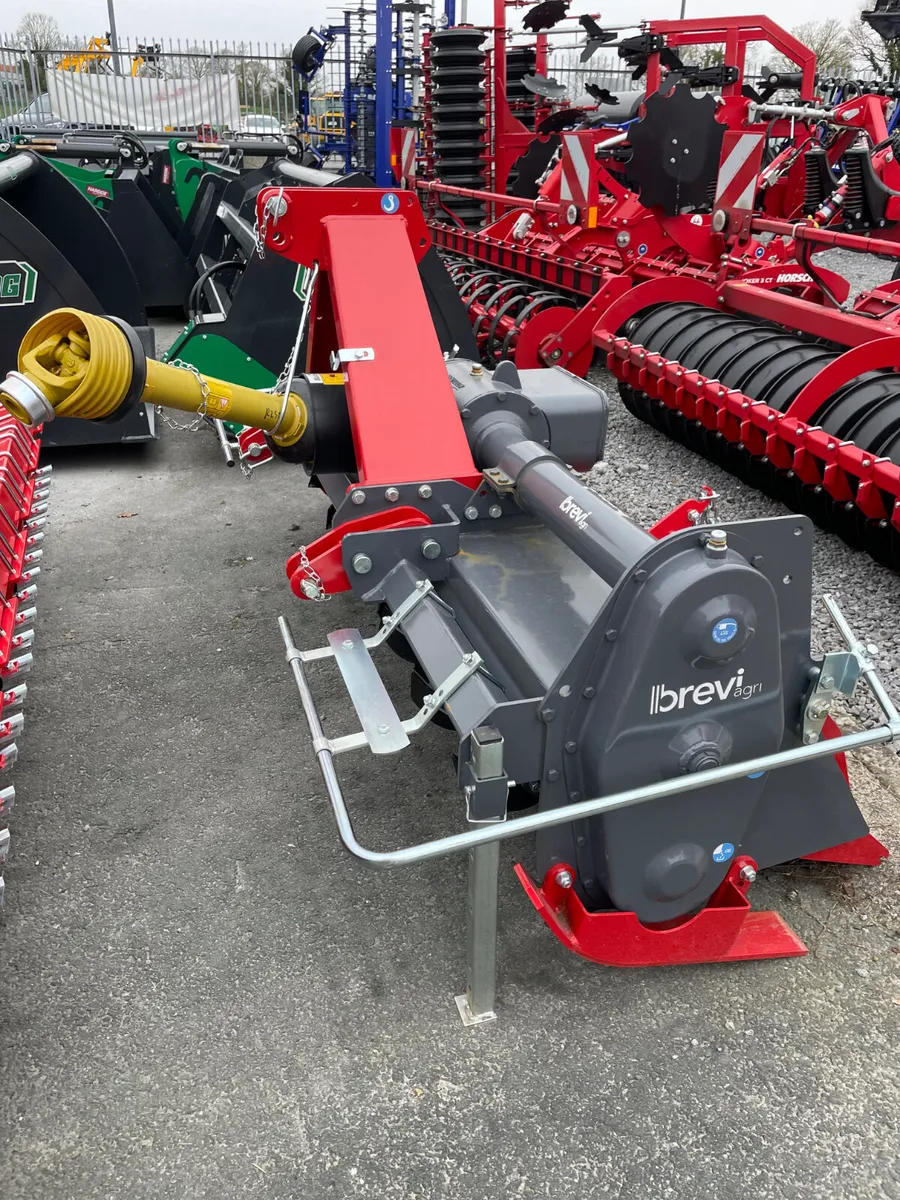 Brevi Rotavator R12R 2.05 - Image 3