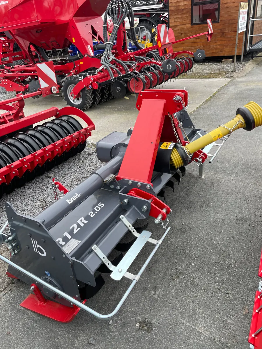 Brevi Rotavator R12R 2.05 - Image 1
