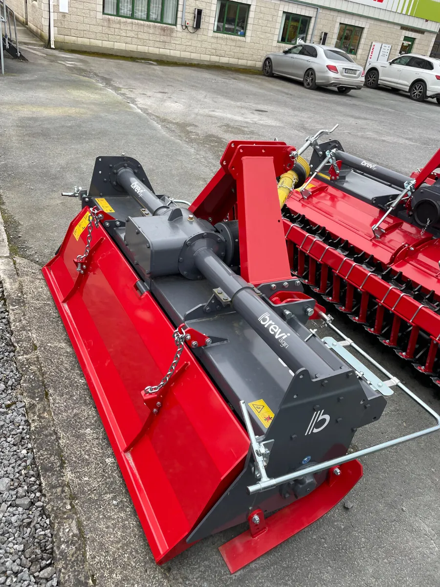 Brevi Rotavator R12R 2.05 - Image 2