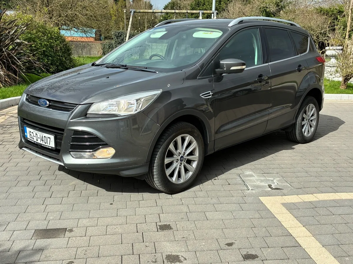 2016 (162) ford Kuga Crewcab - Image 2