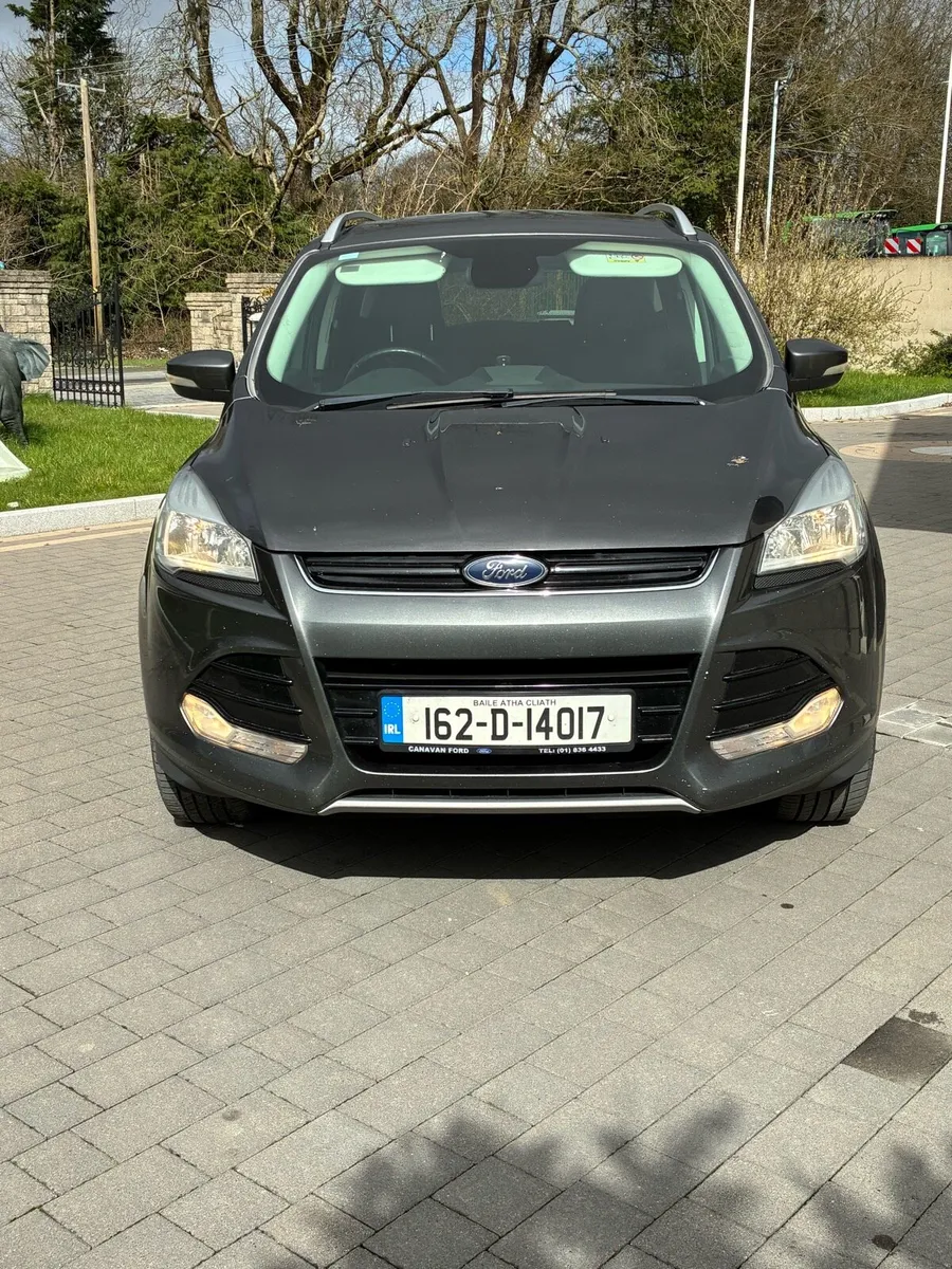 2016 (162) ford Kuga Crewcab - Image 3