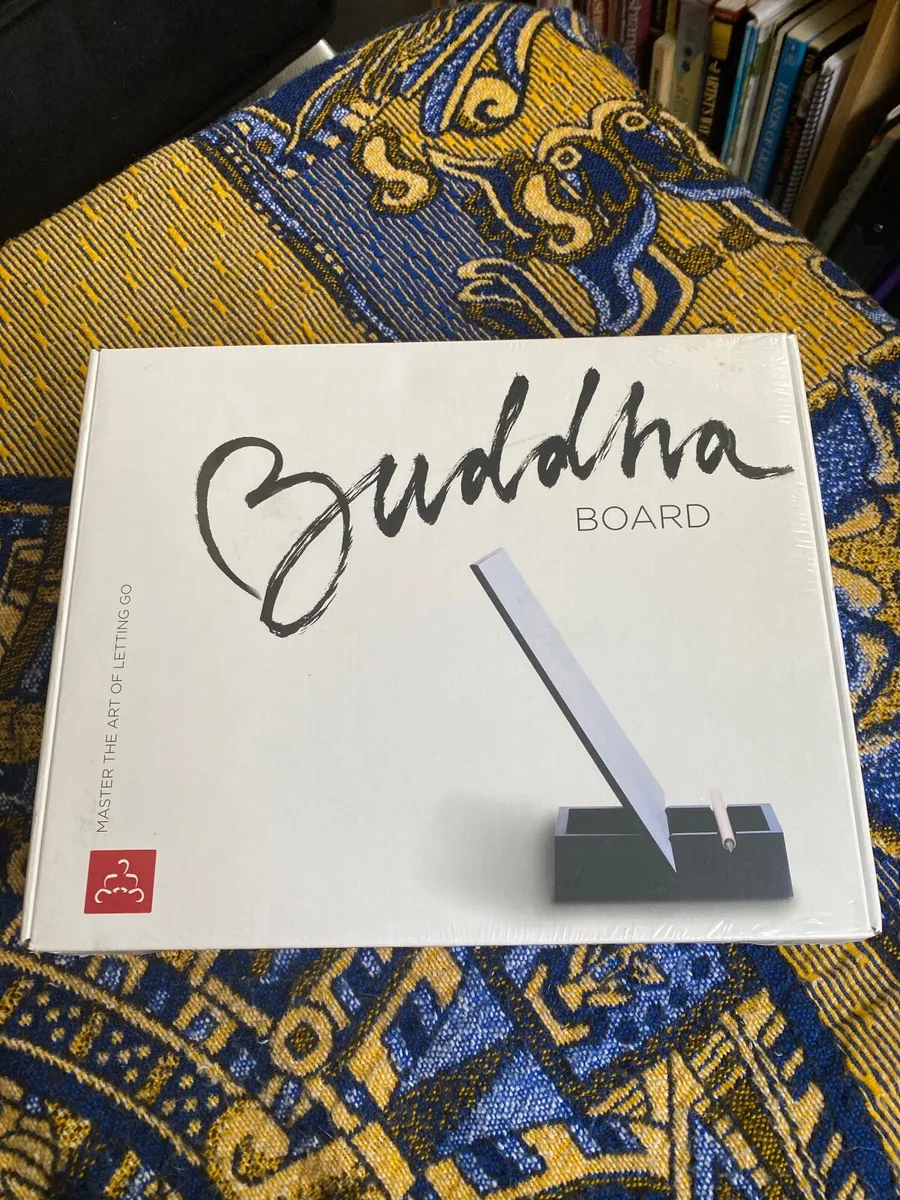 Buddha Board meditation - Image 1