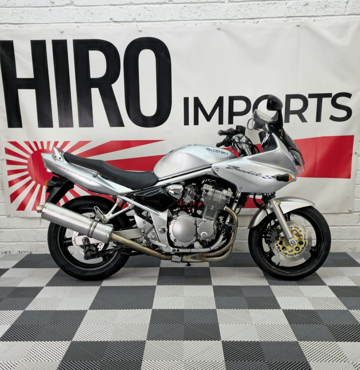 2003 Suzuki GSF 600 Bandit - Image 1