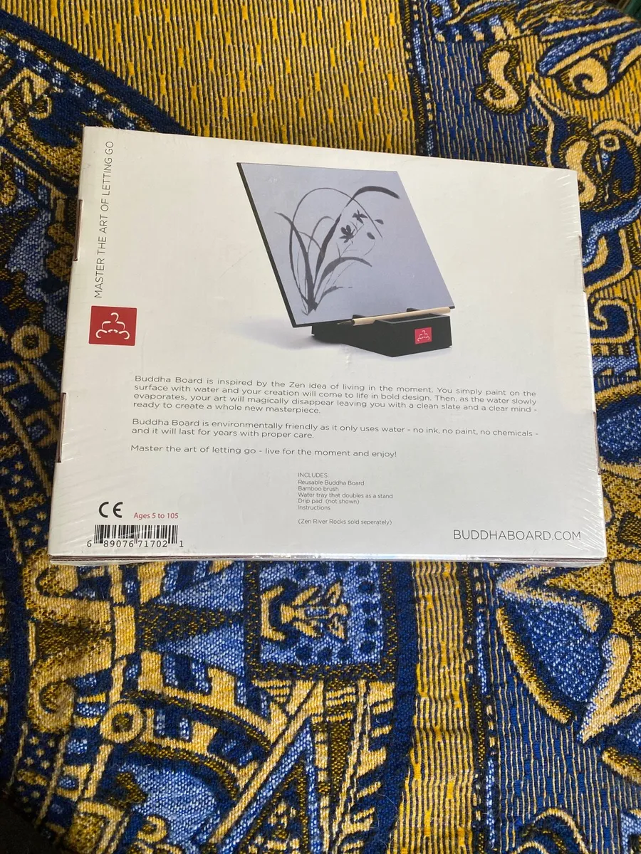 Buddha Board meditation - Image 2