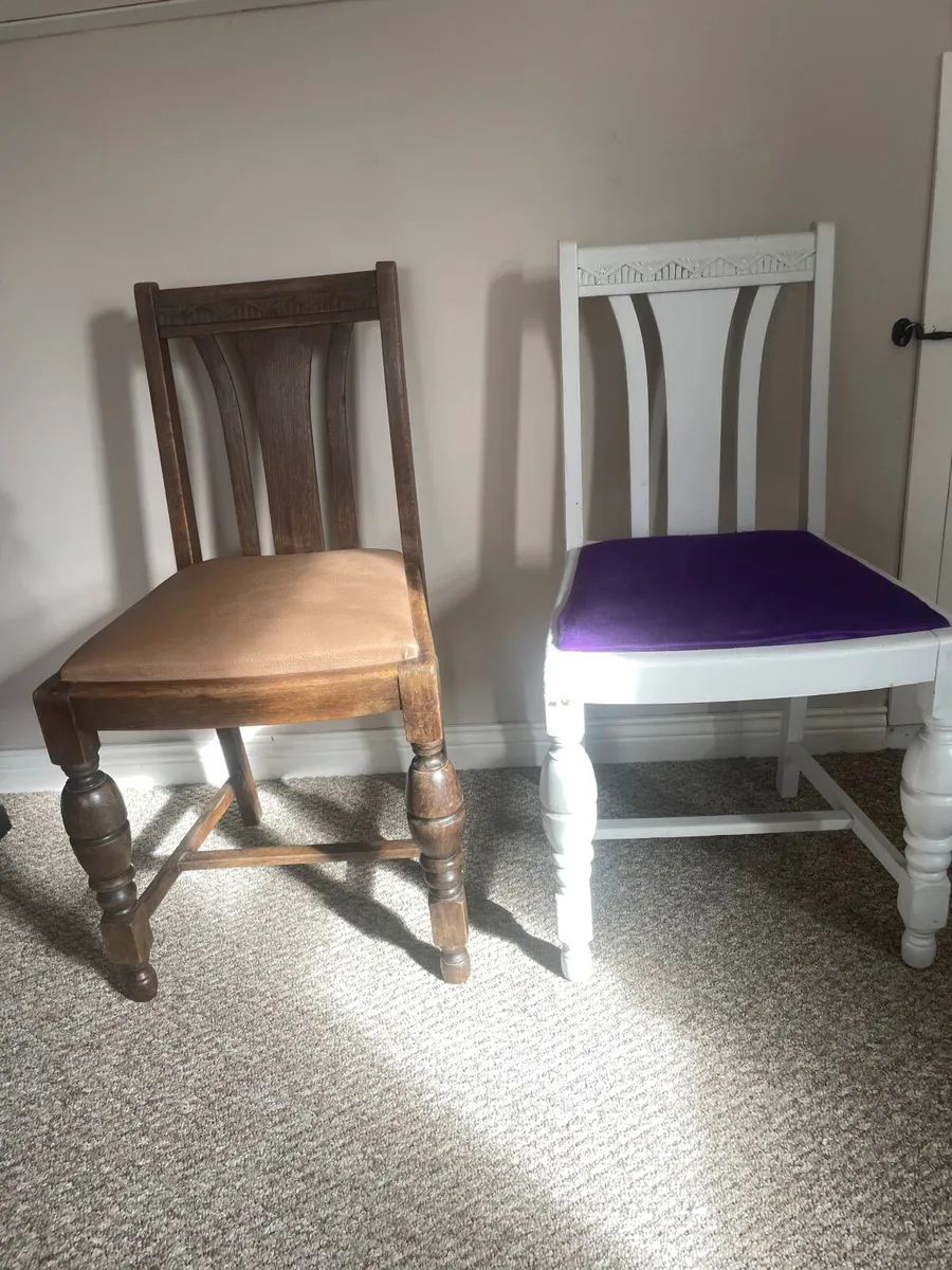 Chairs & Bench - Image 1