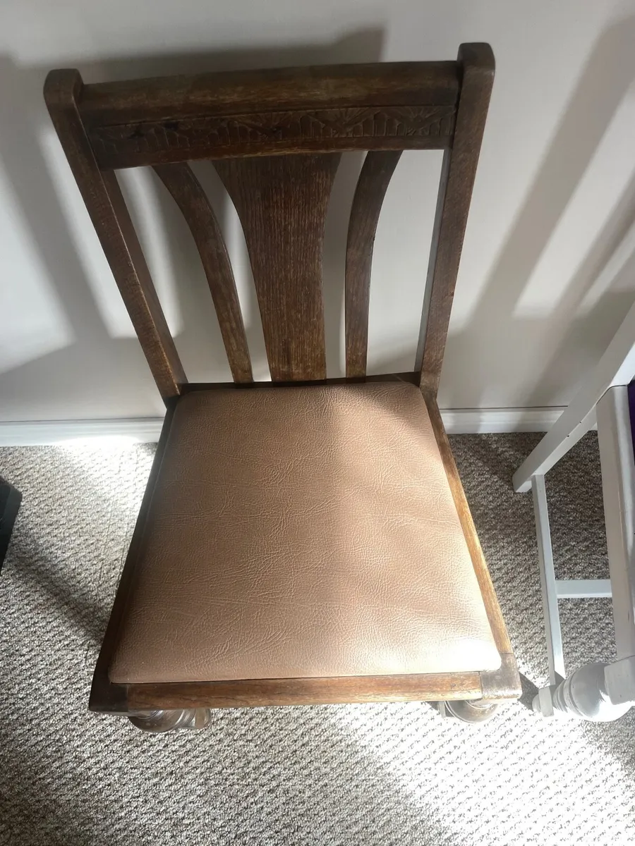 Chairs & Bench - Image 3