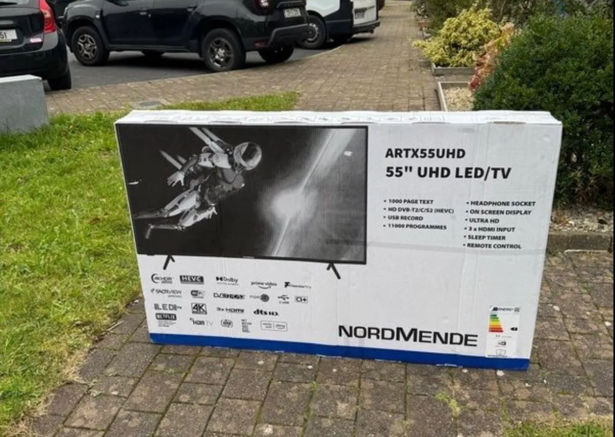 Nordmende 55 Uhd 4k Led Smart Tv Artx55uhd - Image 1