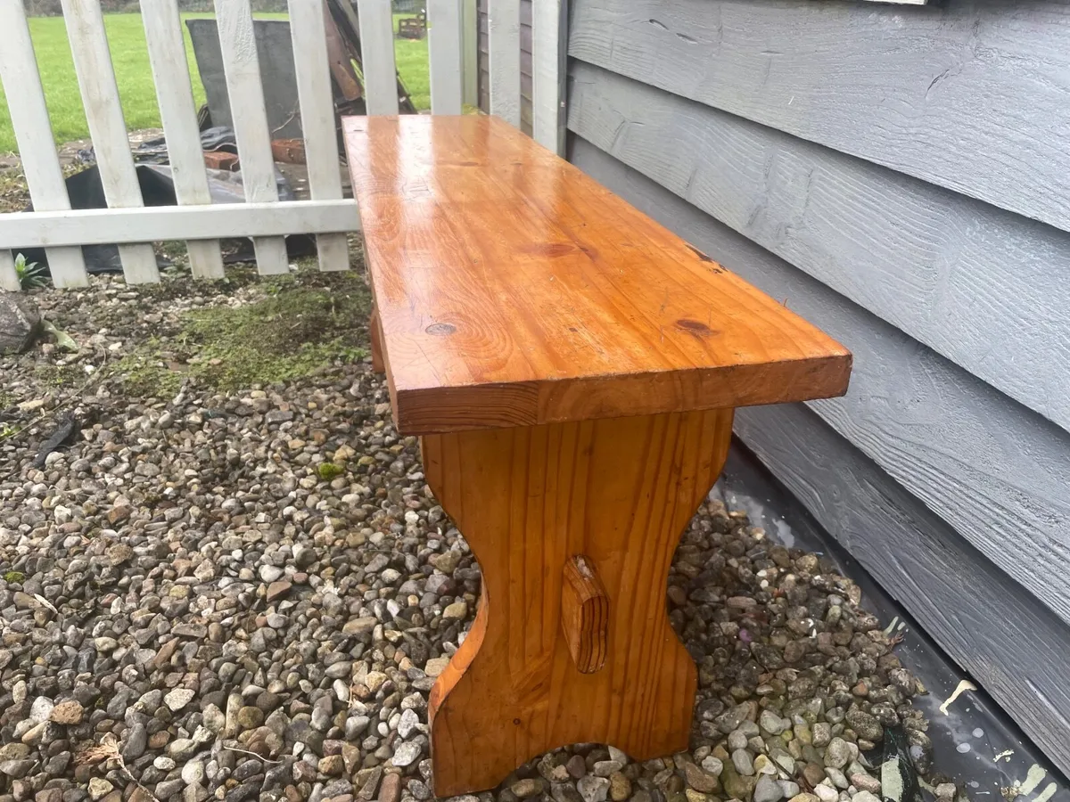 Chairs & Bench - Image 4