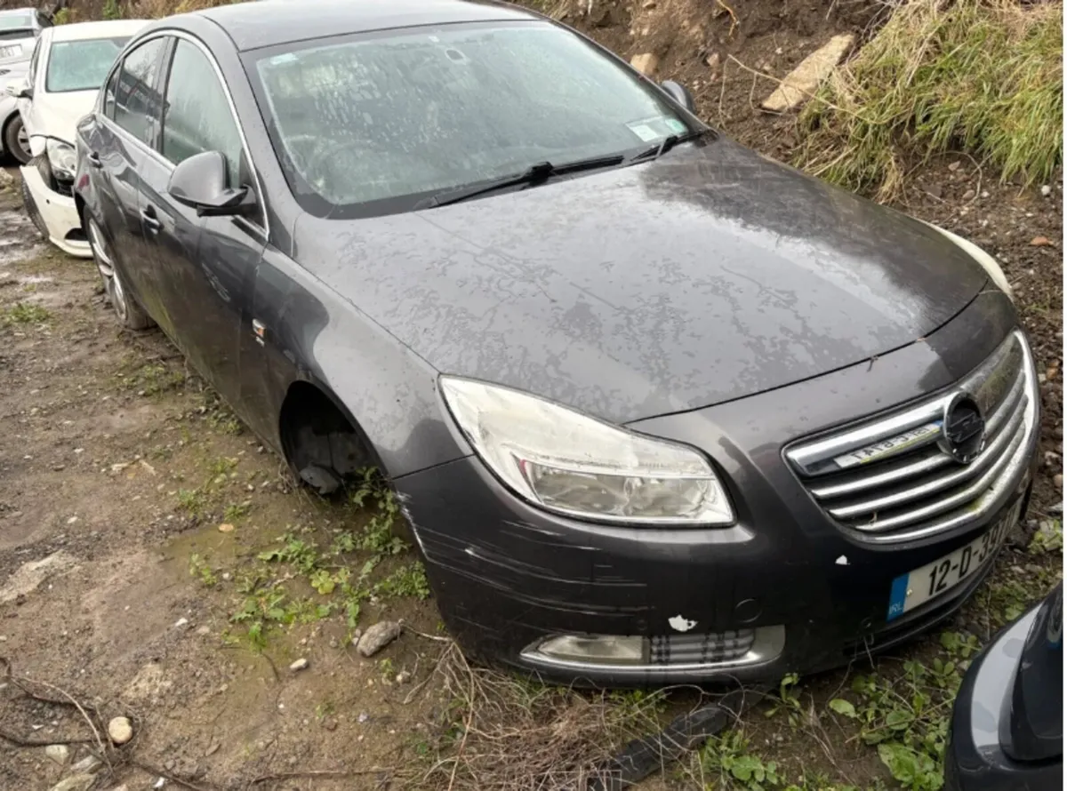 2012 Insignia Sri Model 2.0 Diesel - Image 1