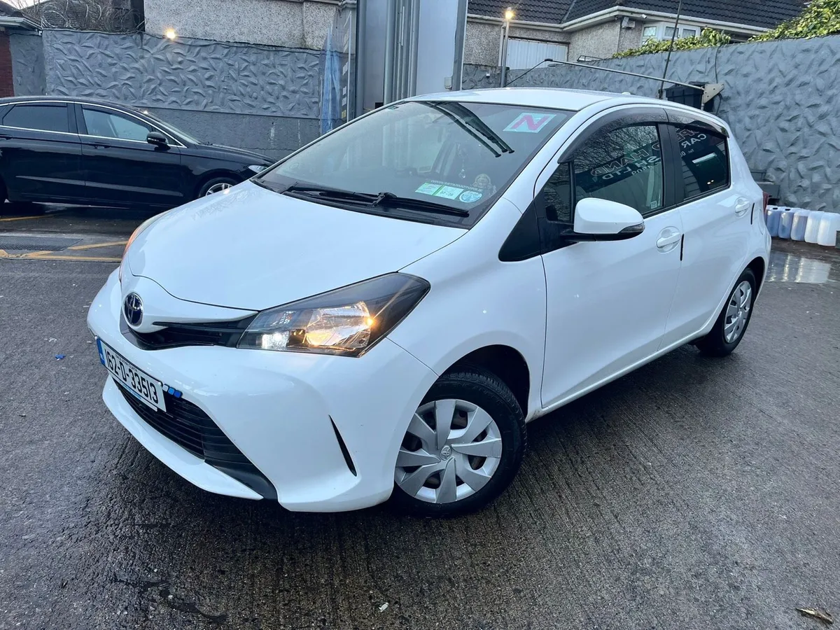 Toyota Vitz 2016 - Image 1