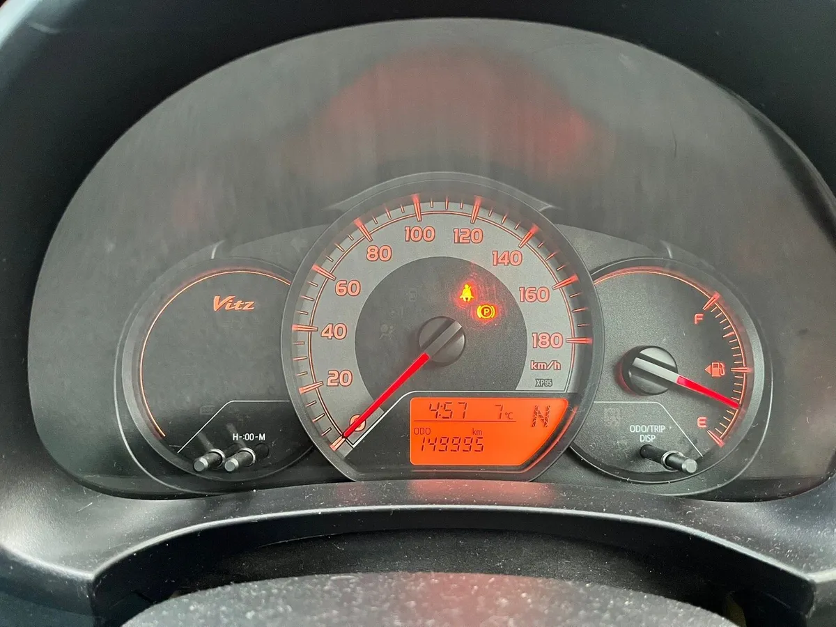Toyota Vitz 2016 - Image 4