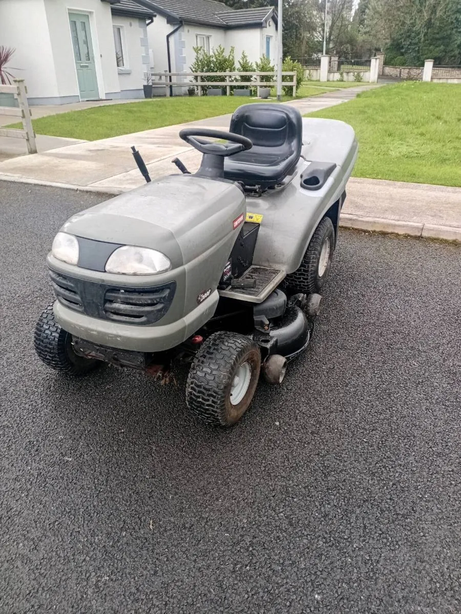 Ride on lawnmower 24hp - Image 2