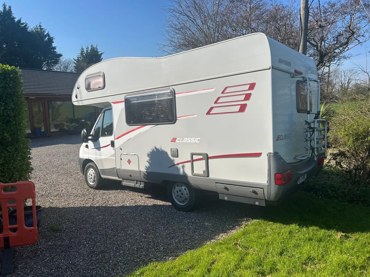 Hymer Motorhome - Image 1