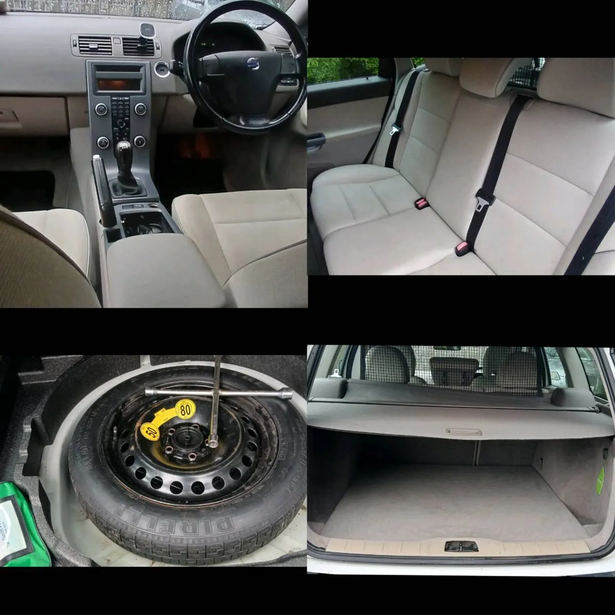 Volvo V50 edrive 1.6d Tax New Nct 4 27 - Image 3