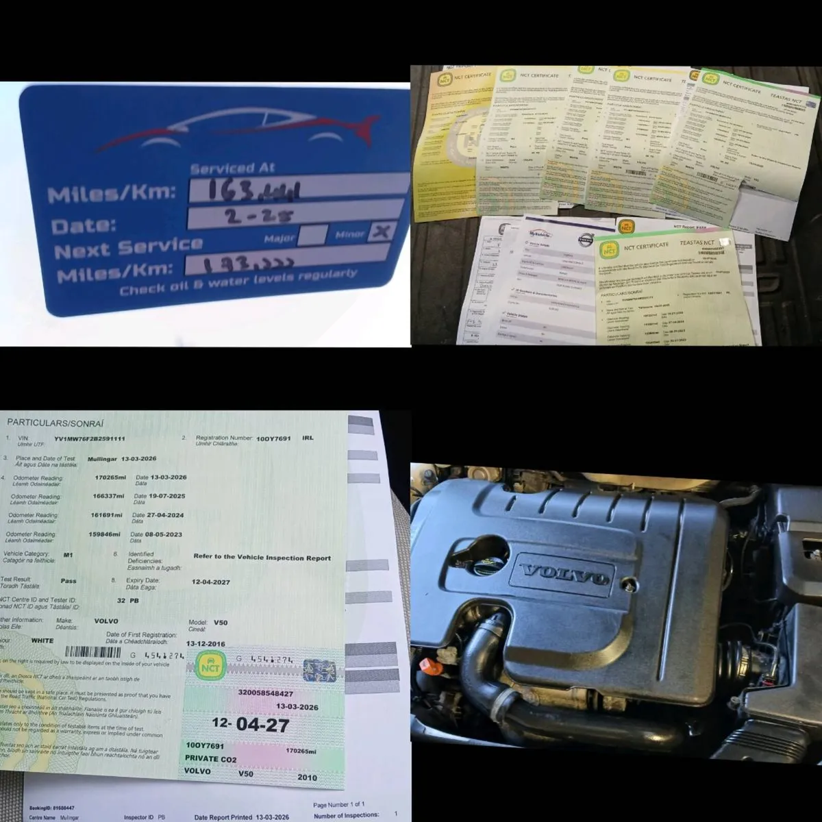 Volvo V50 edrive 1.6d Tax New Nct 4 27 - Image 4