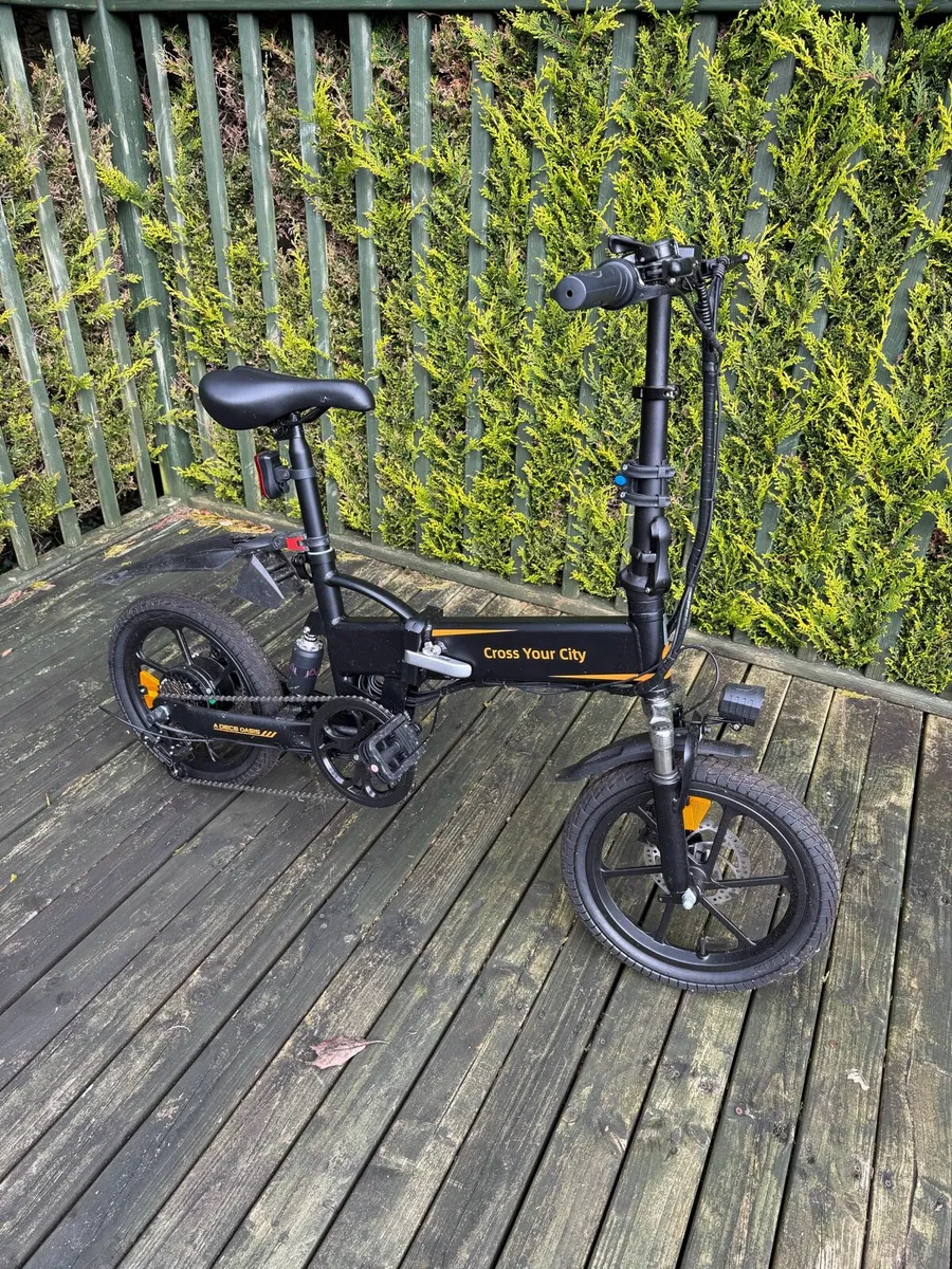 Ado A16 XE electric Folding Bike - Image 1