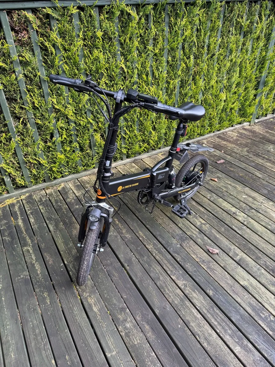 Ado A16 XE electric Folding Bike - Image 4