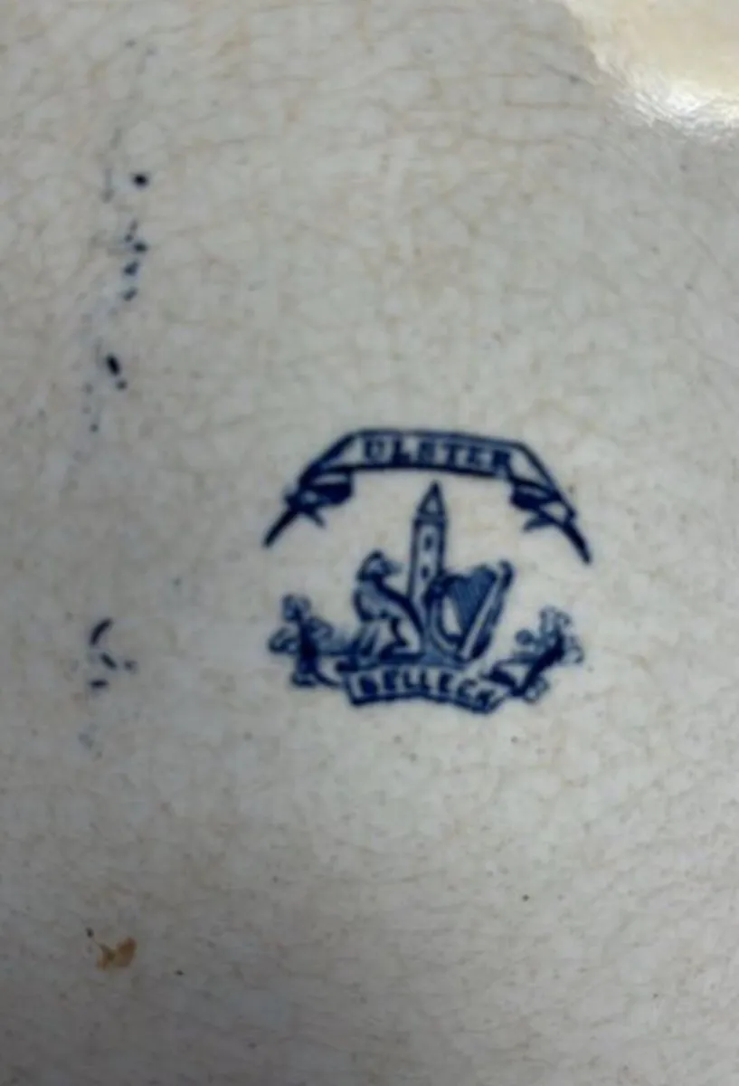 Belleek first period plate - Image 2