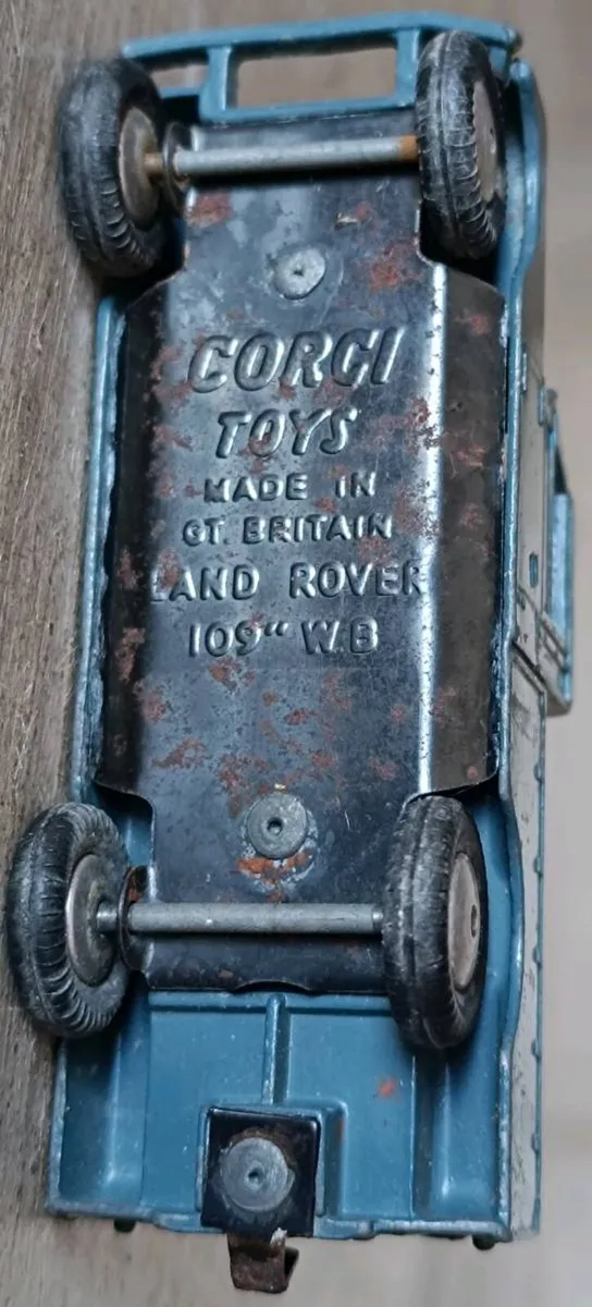Corgi Original Landrover - Image 3