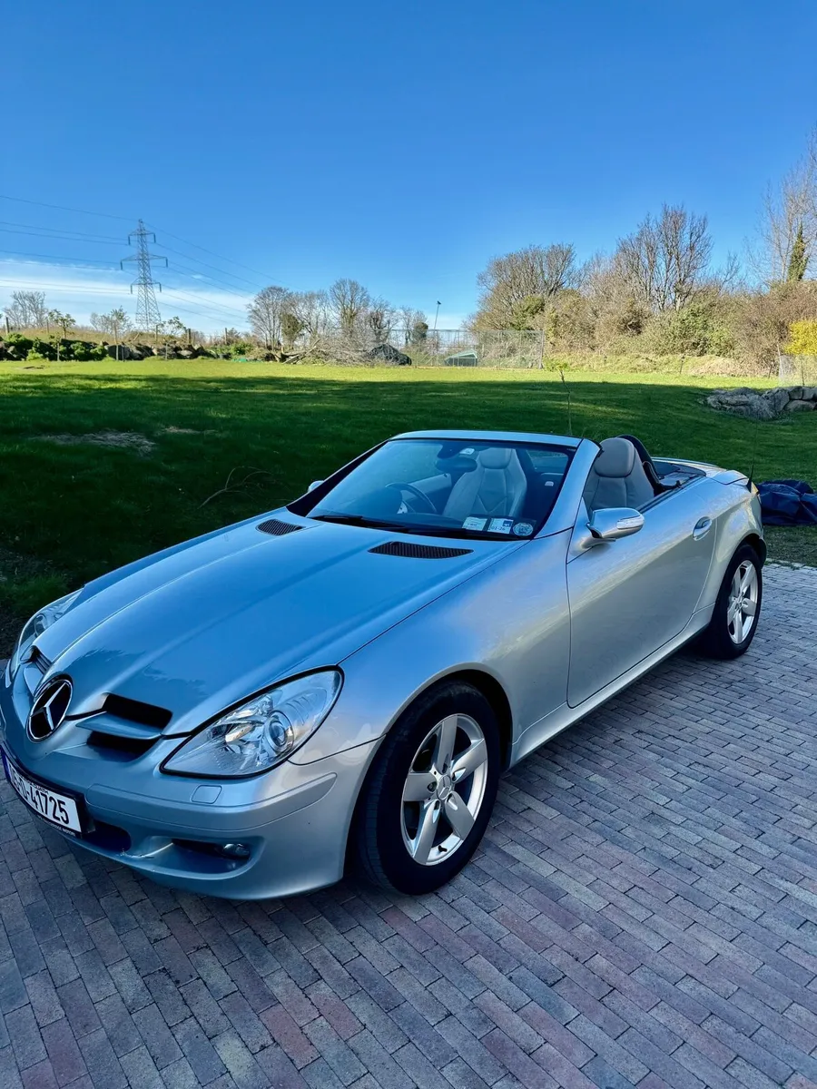Mercedes SLK 200 2005 Convertible - Image 1