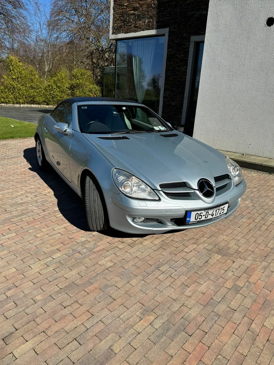 Mercedes SLK 200 2005 Convertible - Image 3