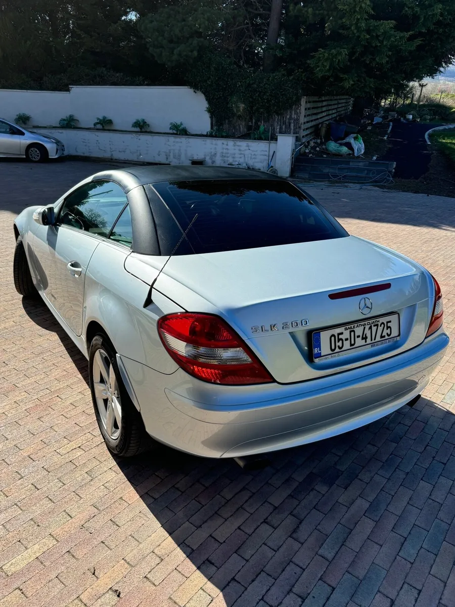 Mercedes SLK 200 2005 Convertible - Image 4