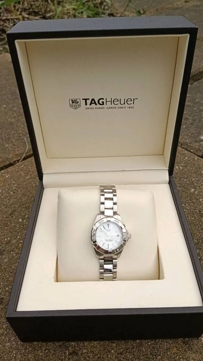 Ladies Tag Heuer Watch - Image 3
