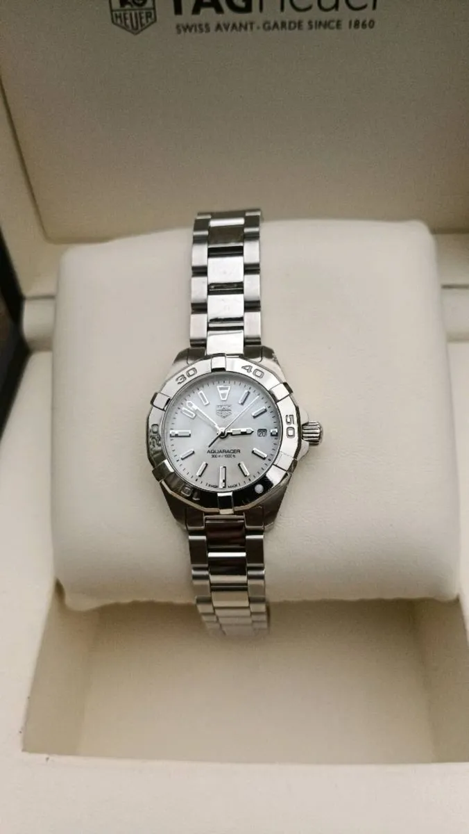 Ladies Tag Heuer Watch - Image 4
