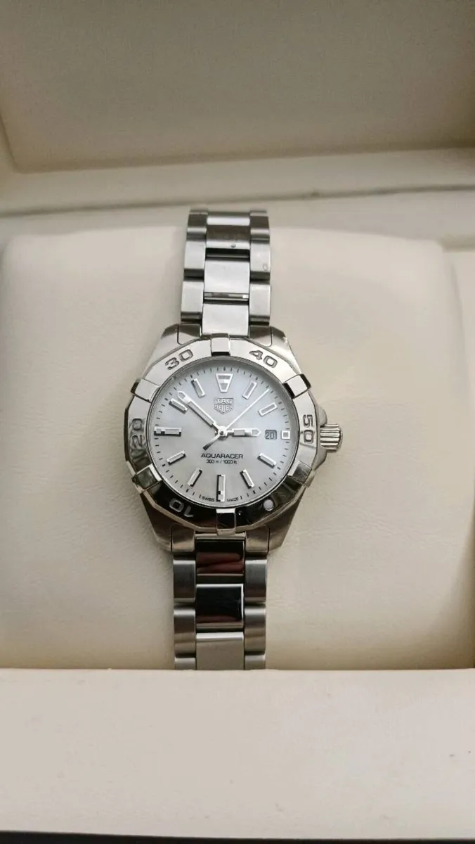 Ladies Tag Heuer Watch - Image 1