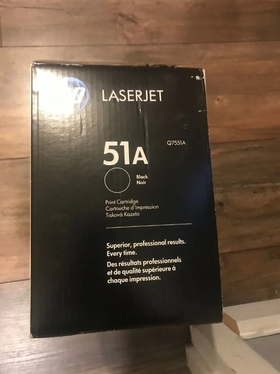HP Q7551A (HP 51A) Black Original Laser Toner