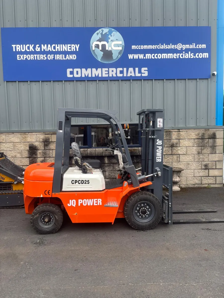 For Sale: 2026 Diesel Forklift 2.5 Ton - Image 4