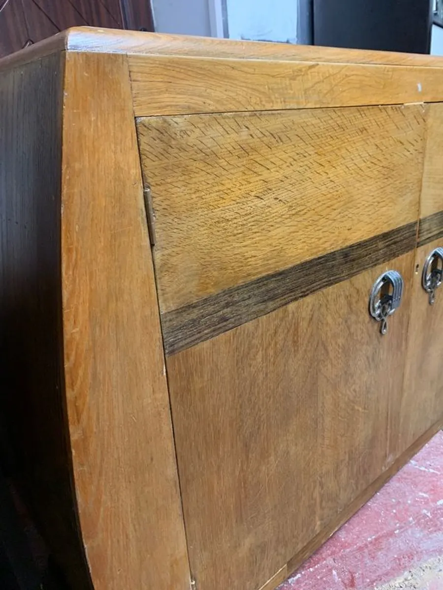 Very Nice Vintage ART DECO CHEST  Width 132cm Height 92cm Depth 43cm - Image 3