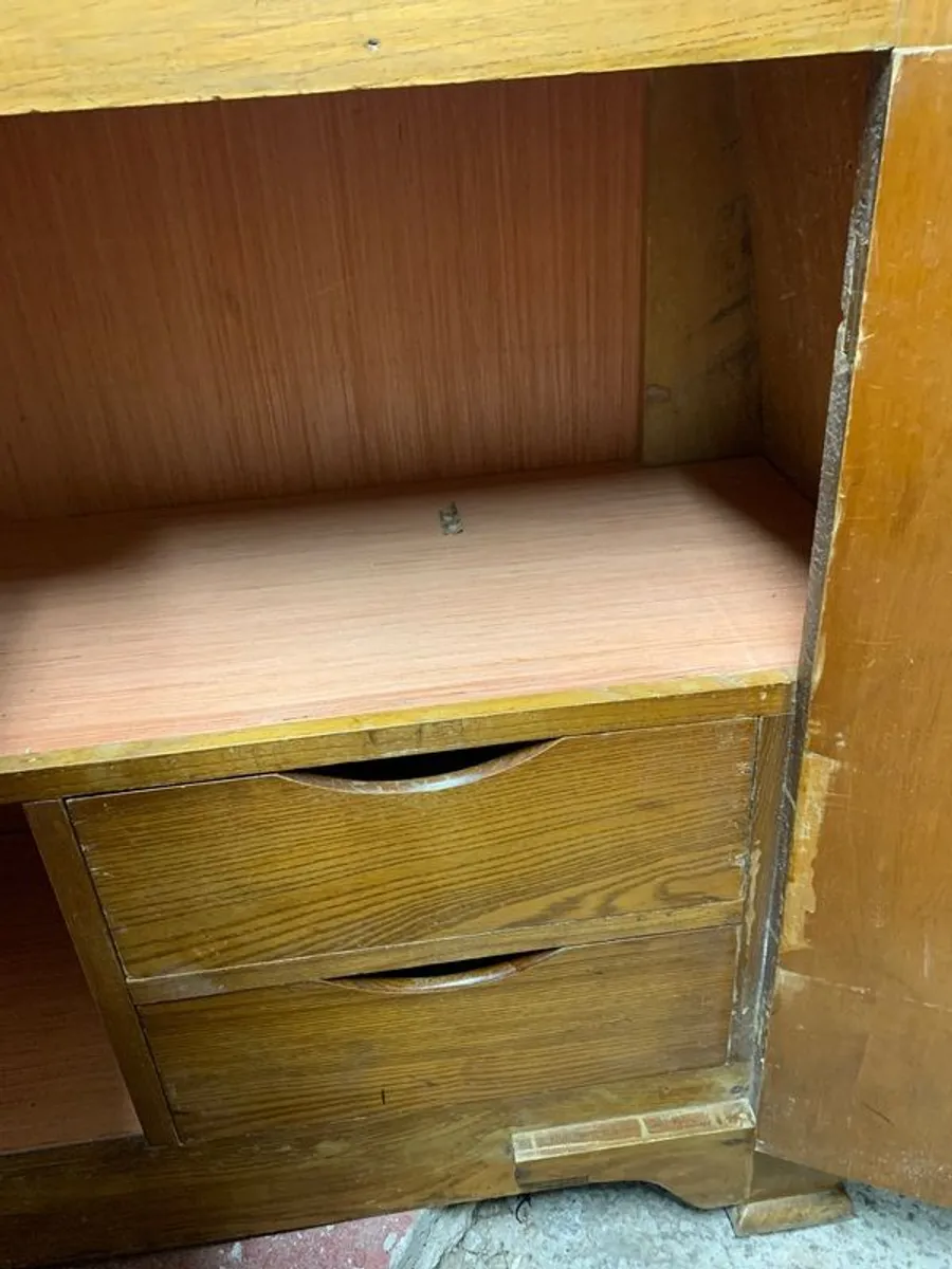 Very Nice Vintage ART DECO CHEST  Width 132cm Height 92cm Depth 43cm - Image 4