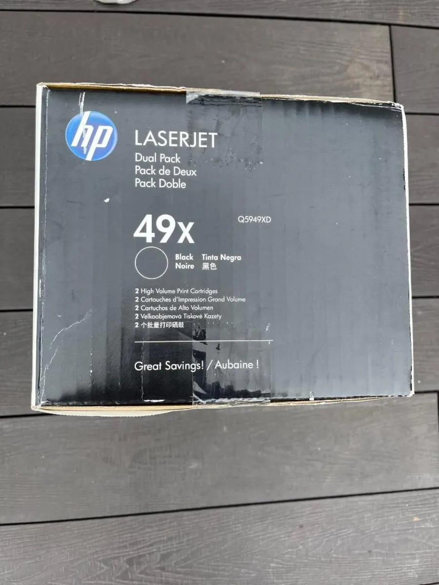 HP Q5949XD (HP 49XD) High-Yield Black toner