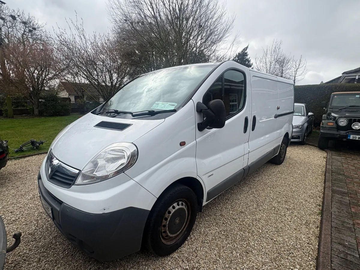 Vauxhall Vivaro 2014, 2.0 litre 6 speed - Image 2
