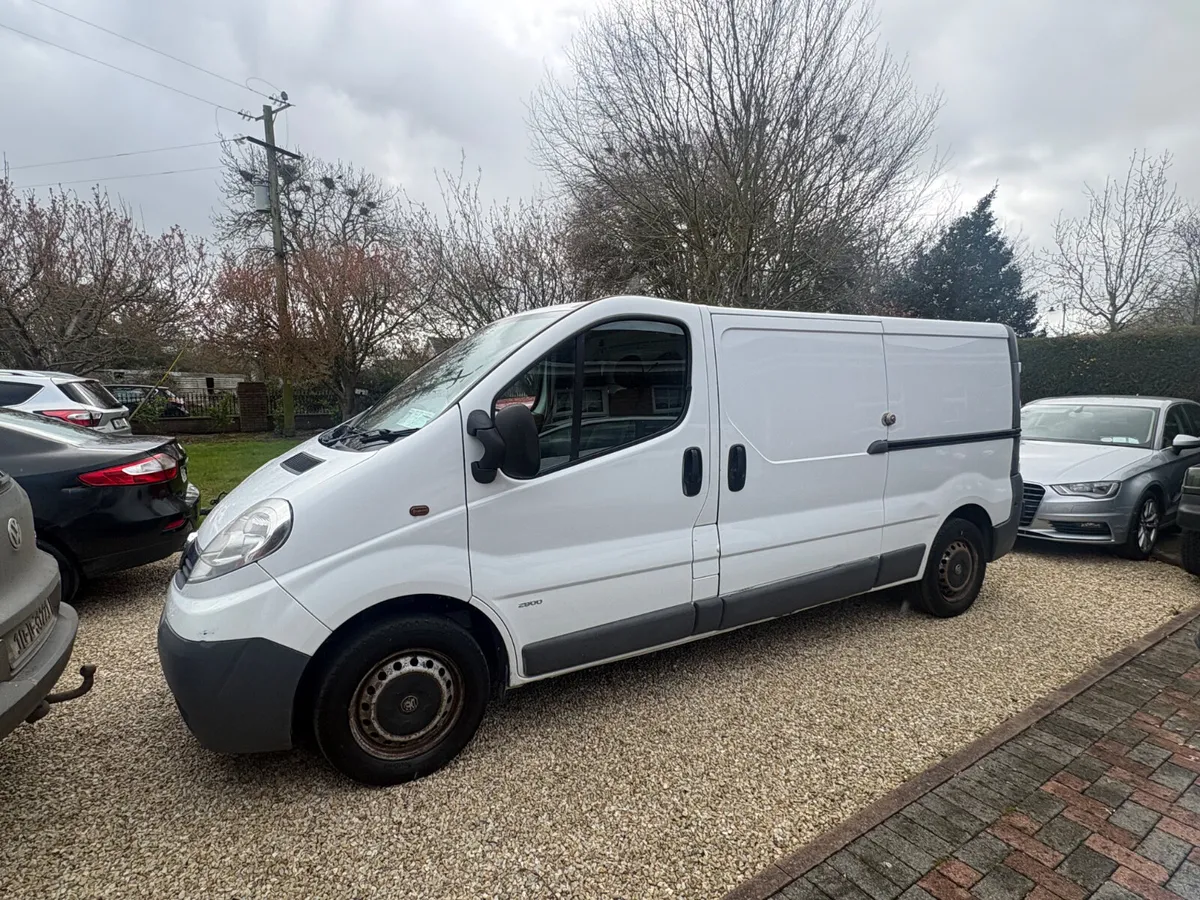 Vauxhall Vivaro 2014, 2.0 litre 6 speed - Image 1