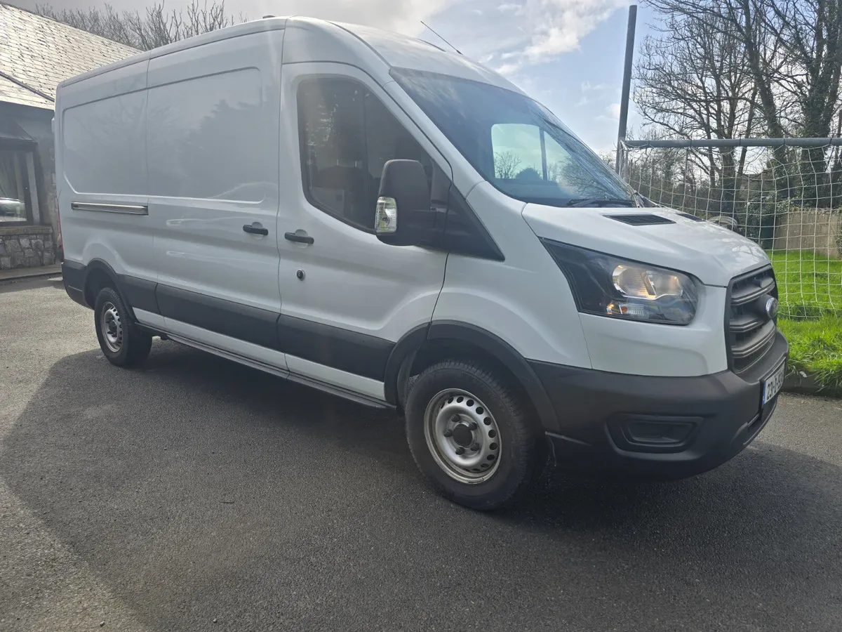 2023 Ford Transit lwb no millage - Image 1