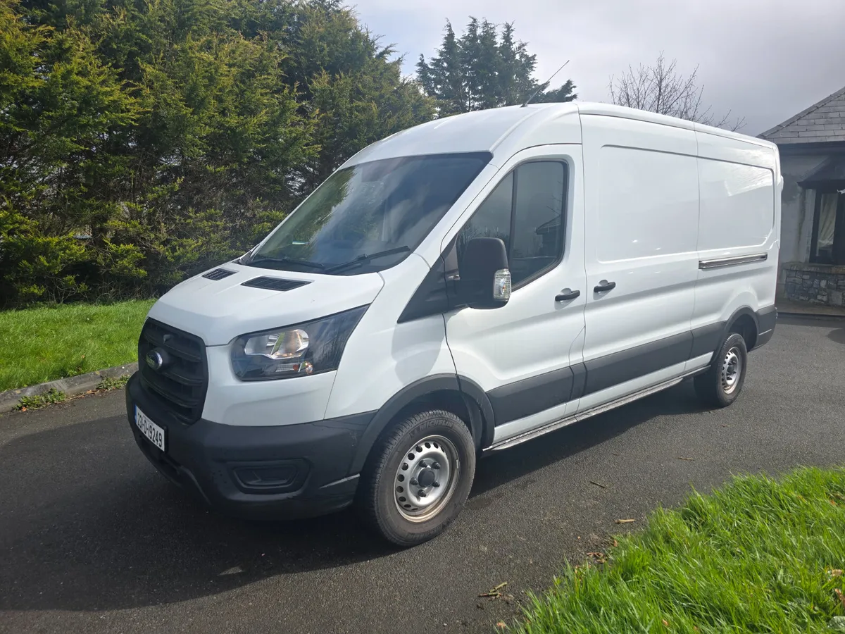 2023 Ford Transit lwb no millage - Image 3