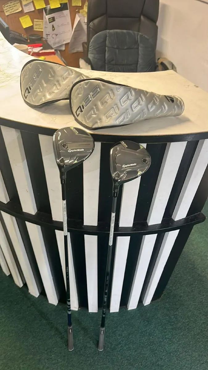 Taylormade Qi35 3+5 LEFT HAND Regular BOTH €449 - Image 4