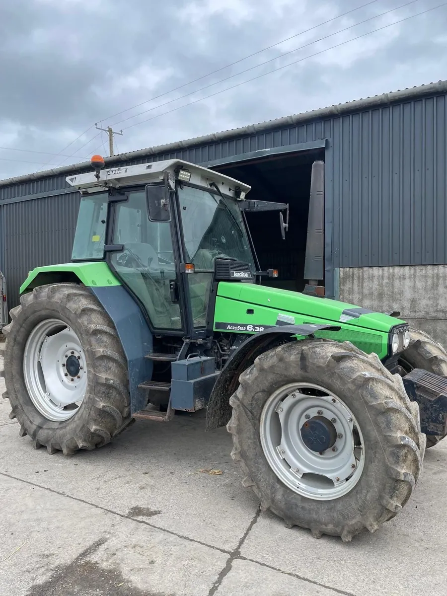 Deutz Agrostar 6.38 - Image 1